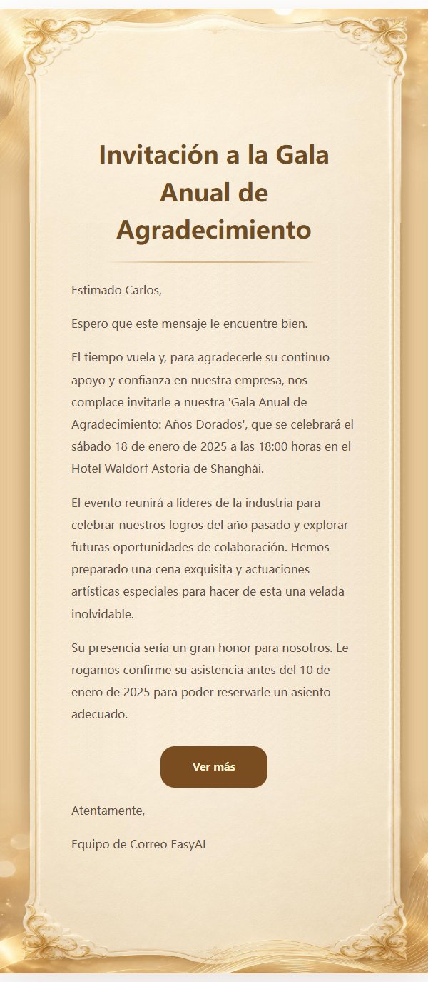 Dorada de Lujo