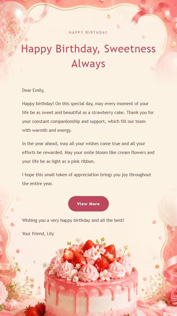 Berry Sweet Birthday Celebration