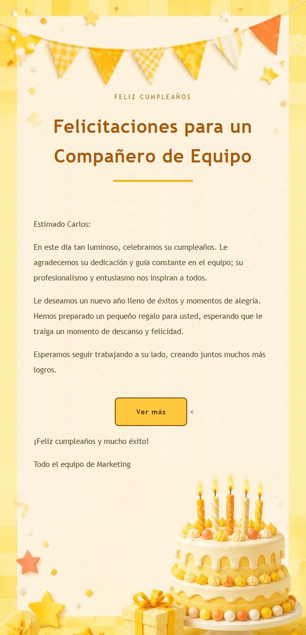 Tarjeta de Fiesta de Cumpleaños Soleada 2