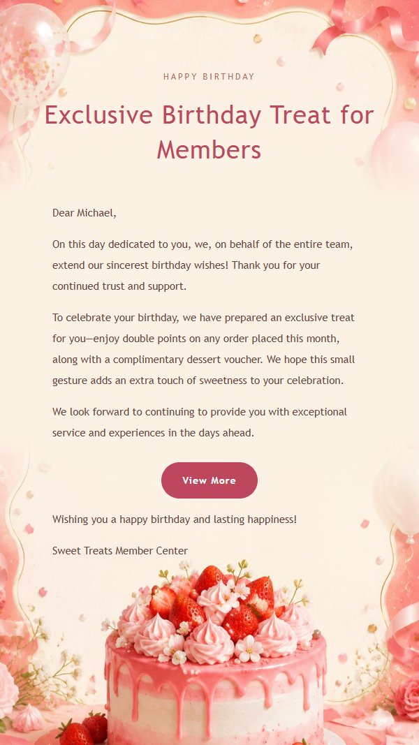Berry Sweet Birthday Celebration 2