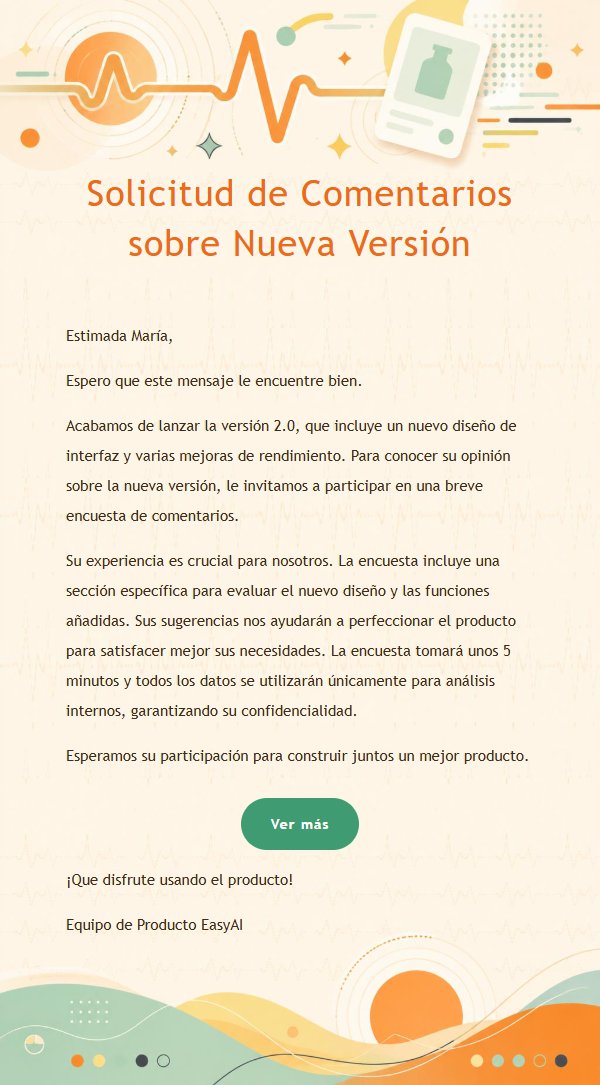 Encuesta de Producto con Pulso Naranja 2