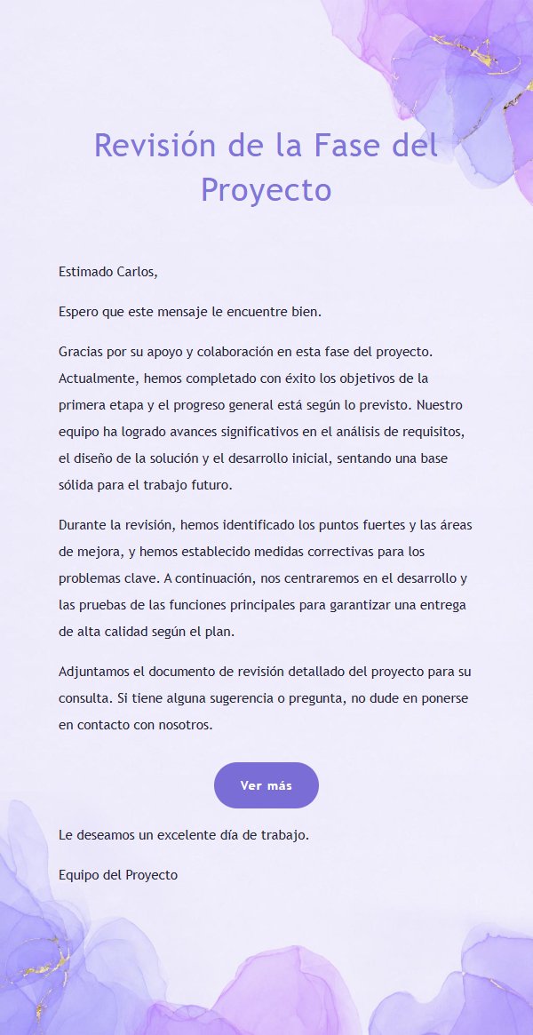 Plantilla de Correo Multiuso en Acuarela Verde y Rosa