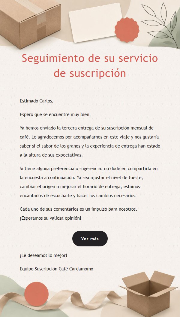 Seguimiento Postventa Coral y Blanco y Negro 2