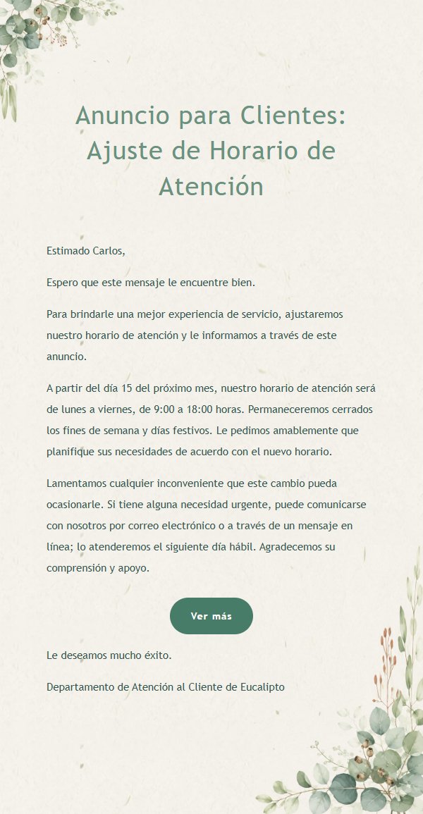 Aviso General Fresco de Eucalipto 2