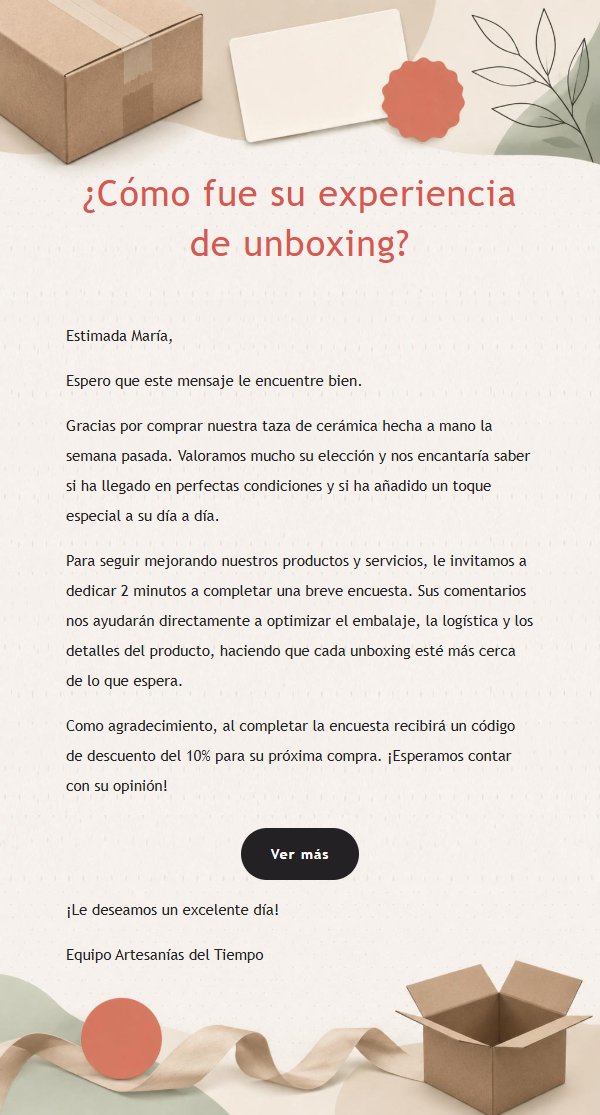 Seguimiento Postventa Coral y Blanco y Negro