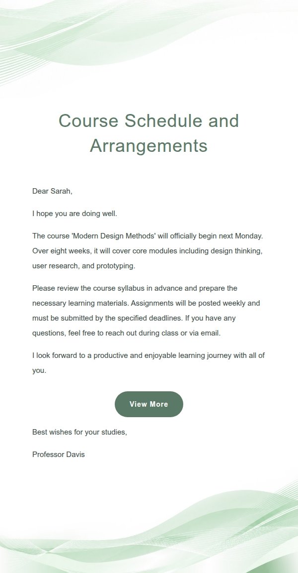 Mint Ripple Multi-Scene Email Template 2