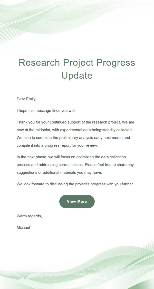 Mint Ripple Multi-Scene Email Template