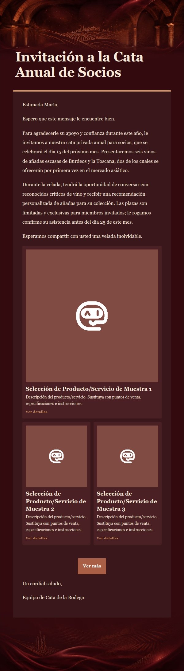 Selección de Vinos Borgoña y Cobre 2