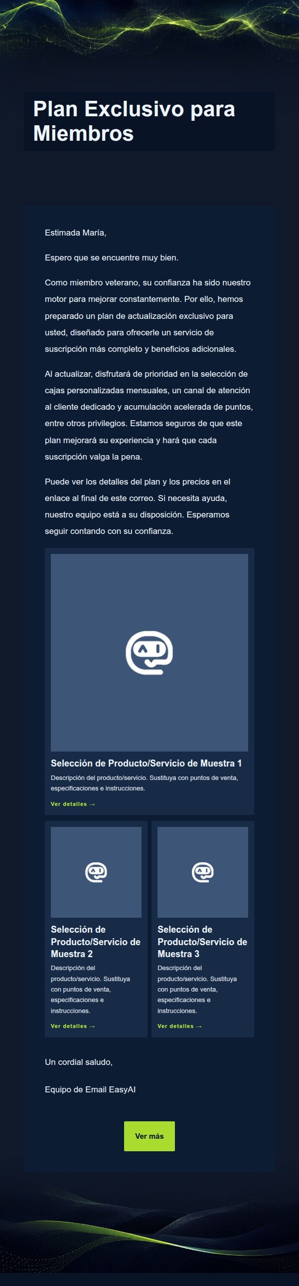 Caja de Suscripción Azul Marino y Lima 2