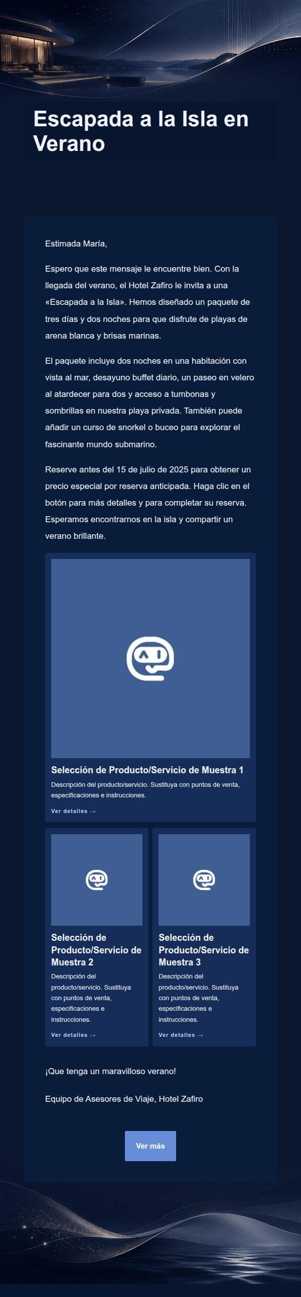 Oferta de Viaje Hotel Zafiro 2