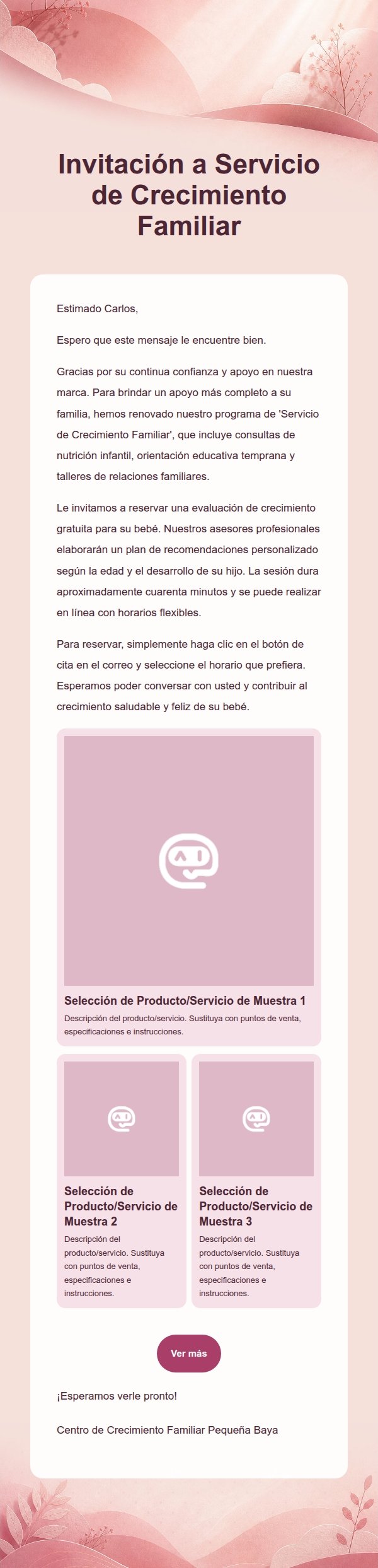 Marketing Maternal con Brillo Rosado y Frutos Rojos 2