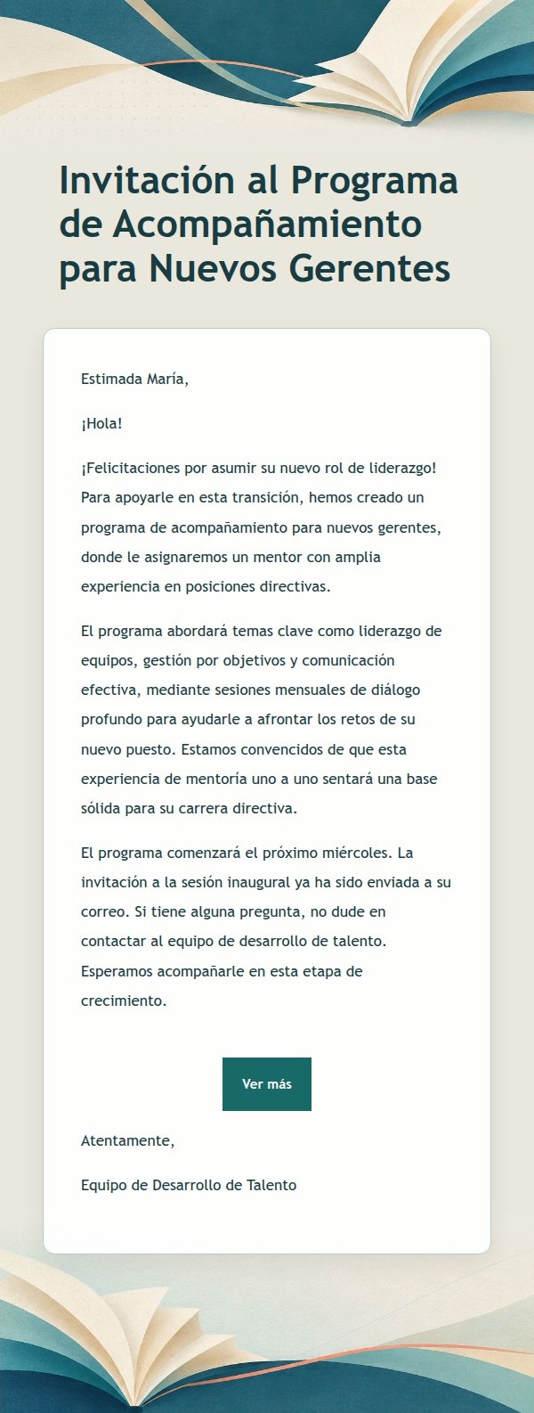 Programa de Mentoría con Estilo Verde Esmeralda 2