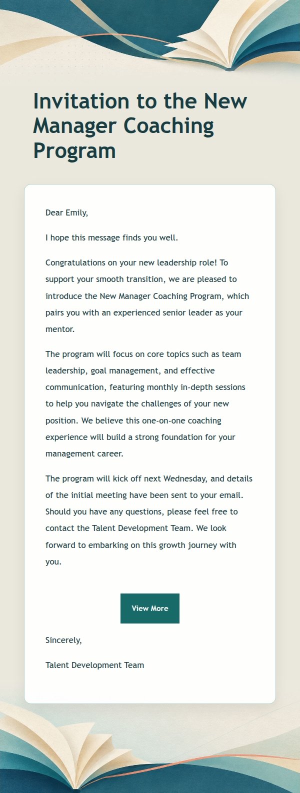 Mentorship Program Recruitment Notice 2