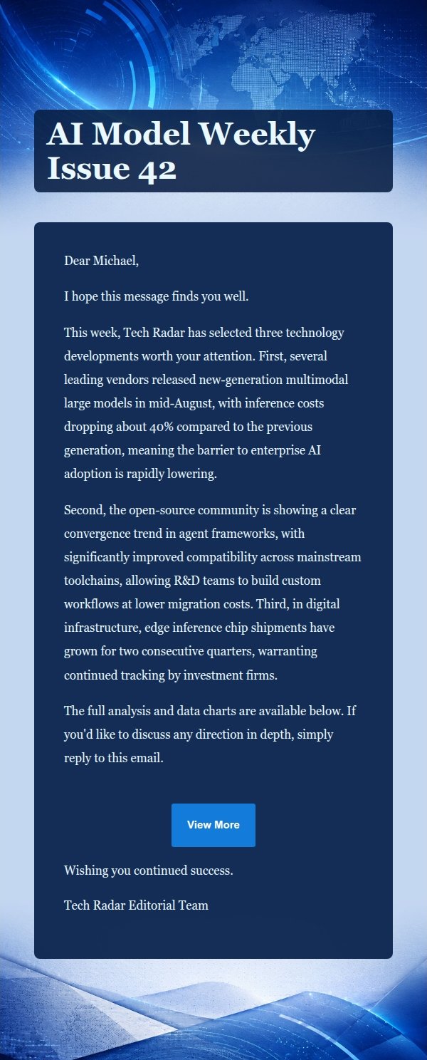 Cobalt Cyan Tech Radar Briefing