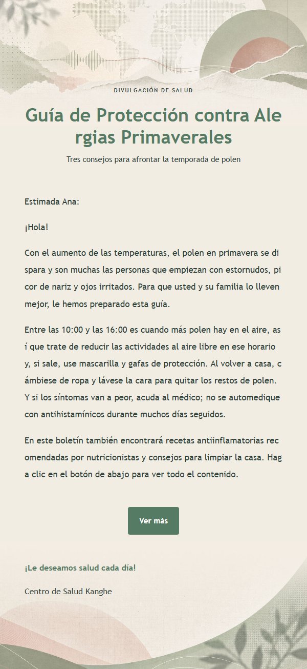 Boletín de Vida Saludable Salvia