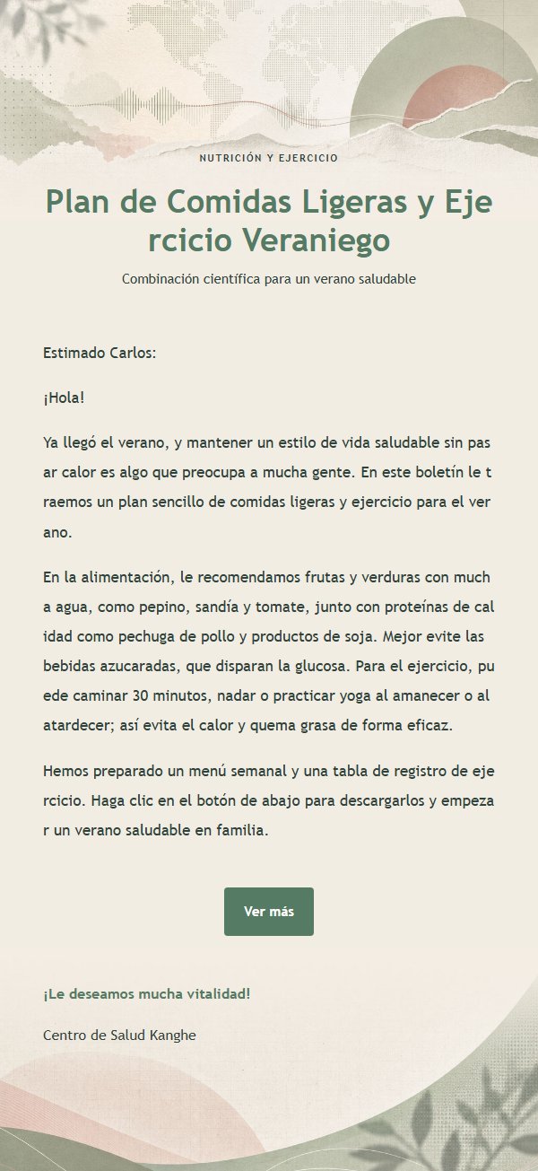 Boletín de Vida Saludable Salvia 2