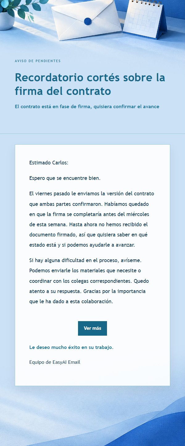 Recordatorio Cortés en Azul Cobalto 2