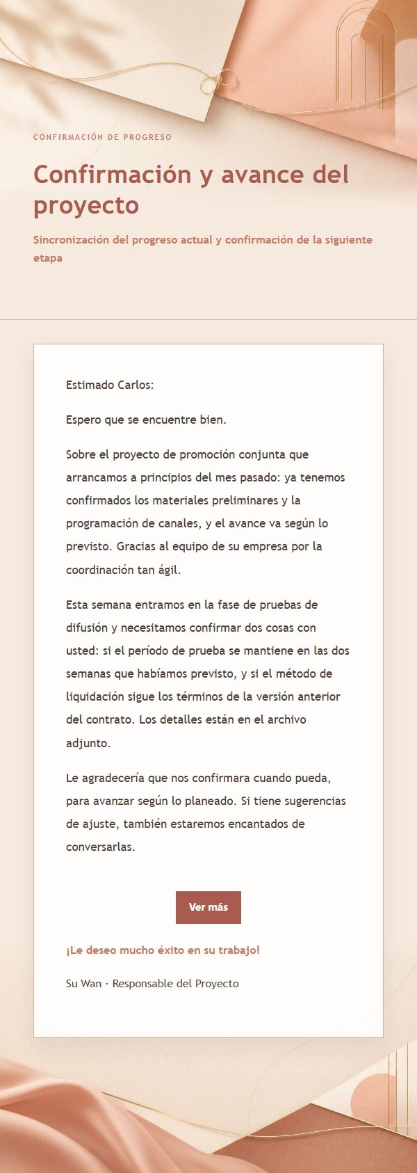 Seguimiento de Colaboración Coral Champagne 2