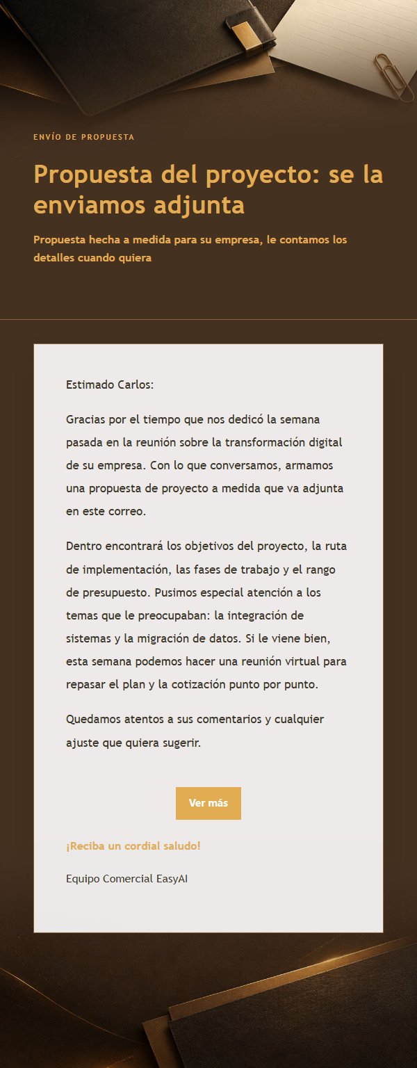 Propuesta Comercial Carbón y Ámbar