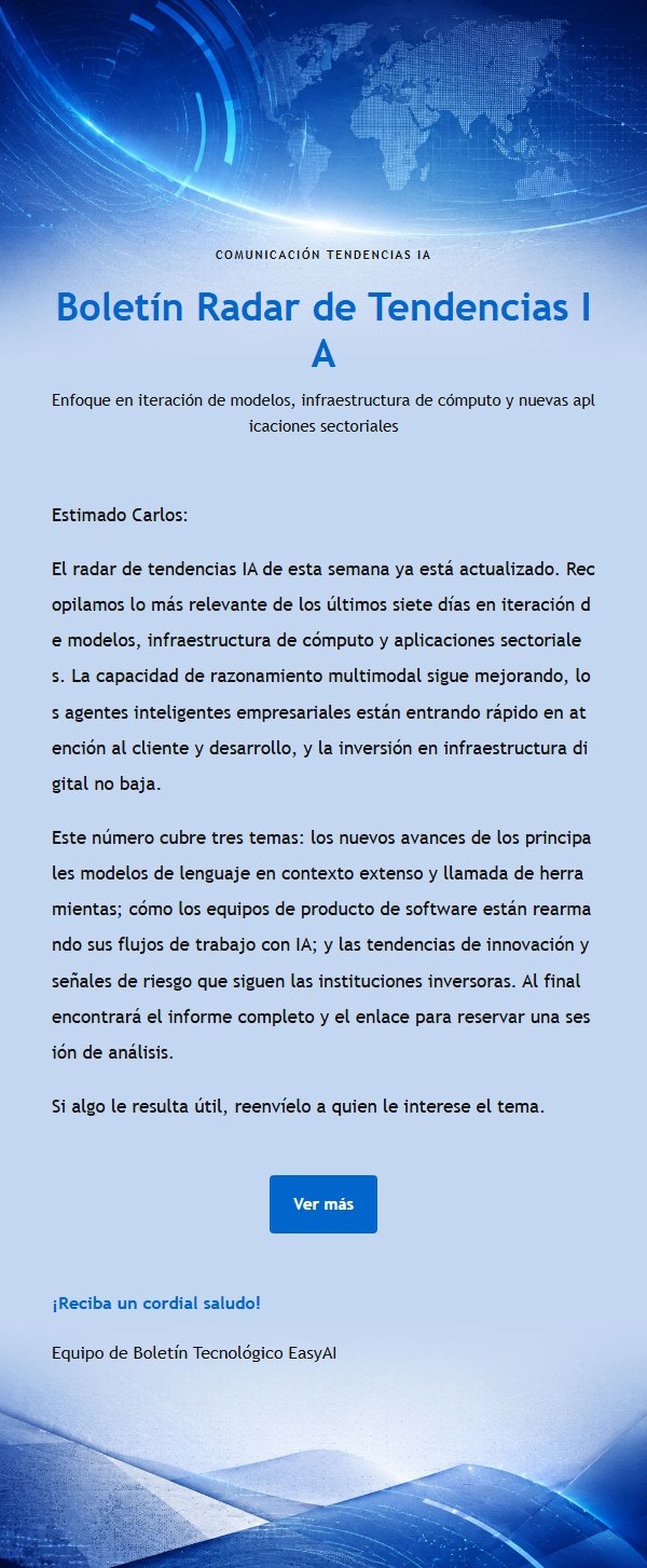 Boletín Tecnológico Radar Cobalto