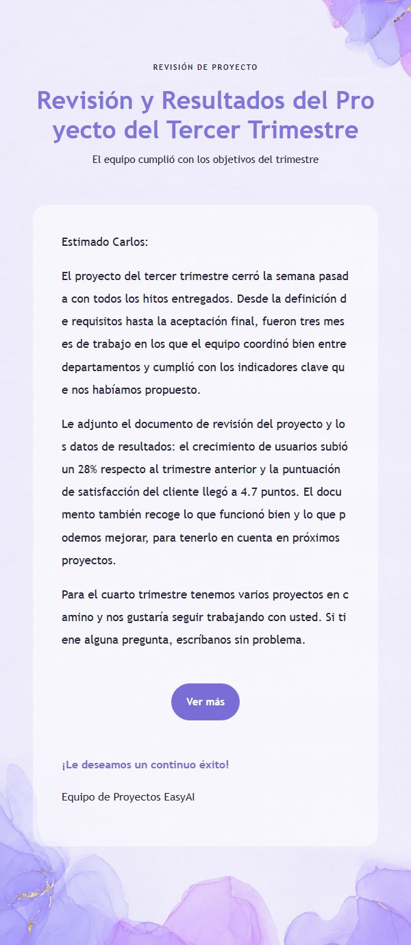 Plantilla de Correo Acuarela Verde y Rosa