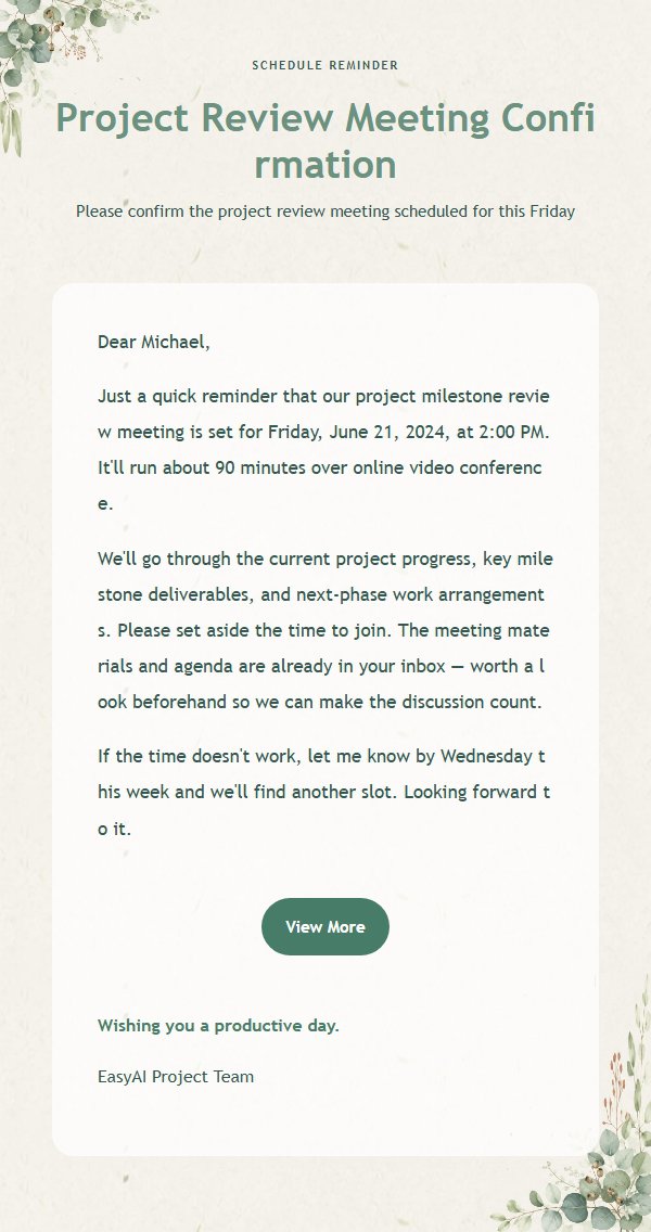 Eucalyptus Fresh General Notification Email 2