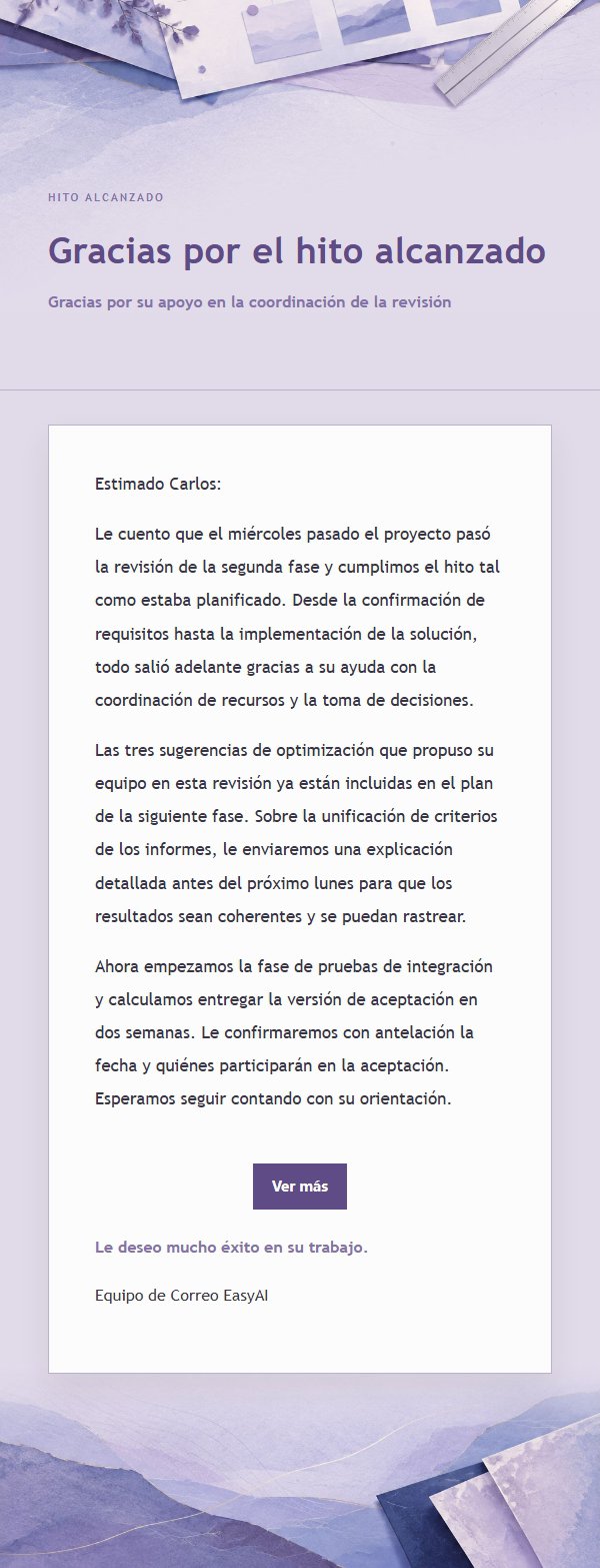Informe de Avance de Proyecto Estilo Lila Tinta 2