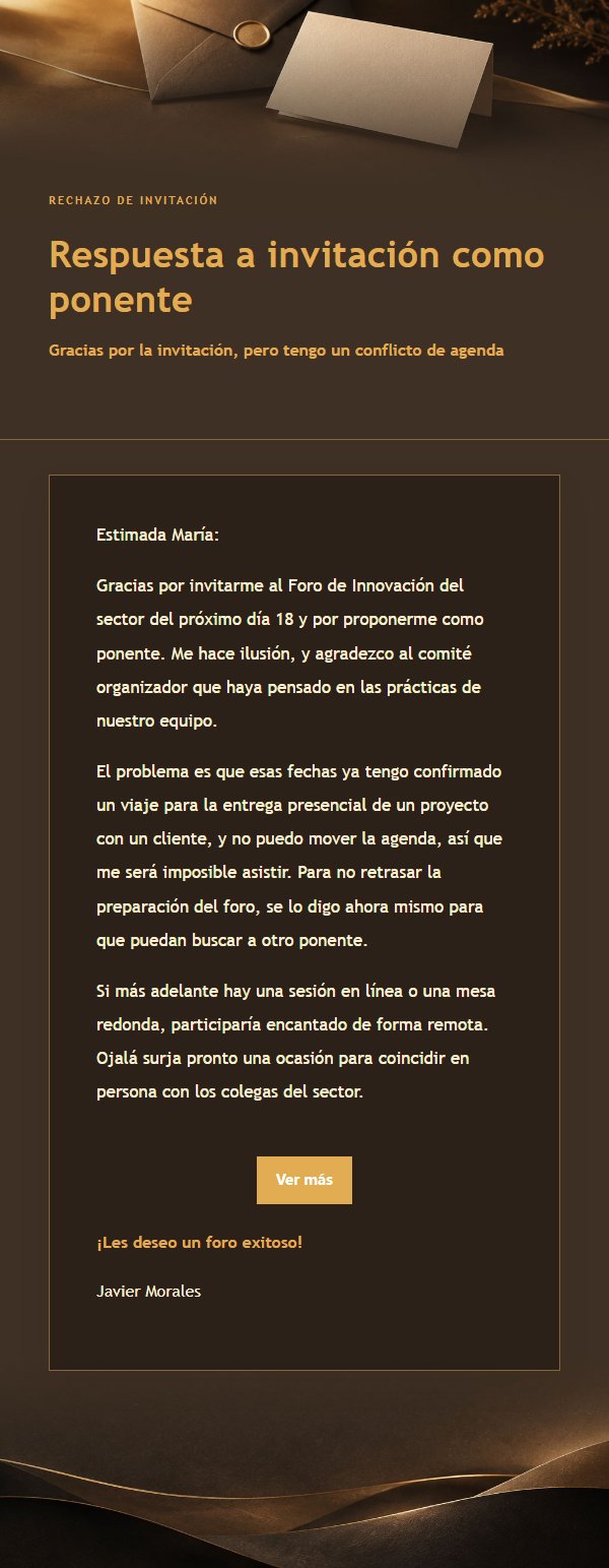 Ámbar Carbón · Rechazo Cortés 2