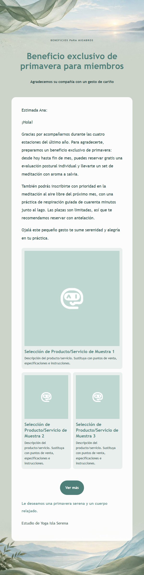 Correo de Yoga Salvia y Cielo 2