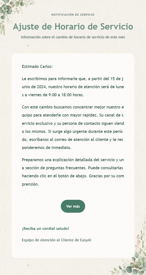 Notificación General Eucalipto Fresco