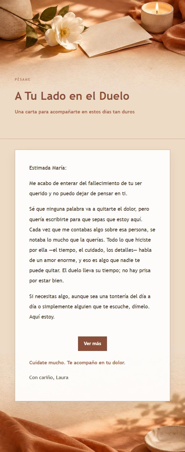 Terracota y Crema · Consuelo y Compañía