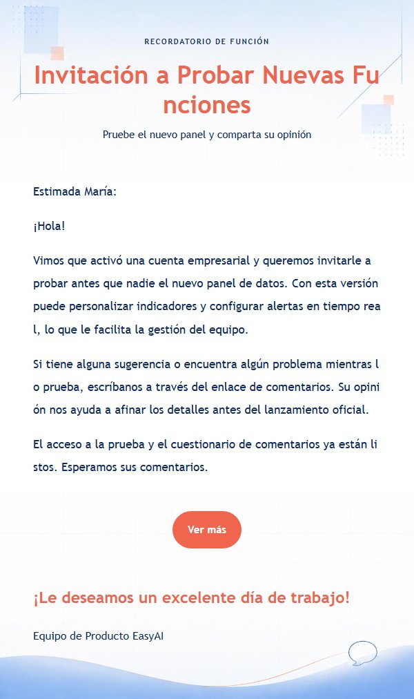 Invitación a Encuesta de Opinión Azul Cobalto 2