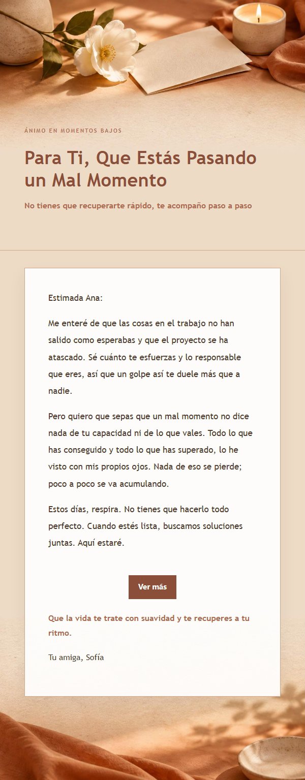 Terracota y Crema · Consuelo y Compañía 2