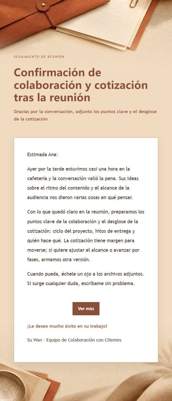 Propuesta y Cotización Estilo Terracota 2