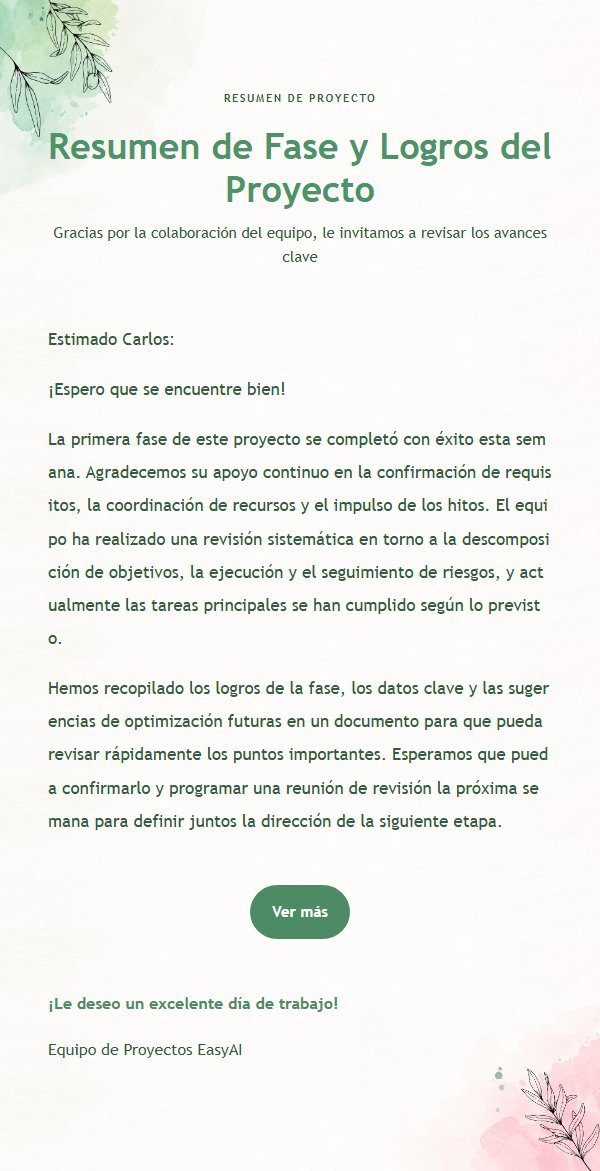 Plantilla de Correo Acuarela Verde y Rosa
