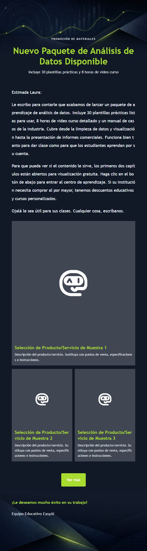 Correo Educativo Azul Marino y Lima 2