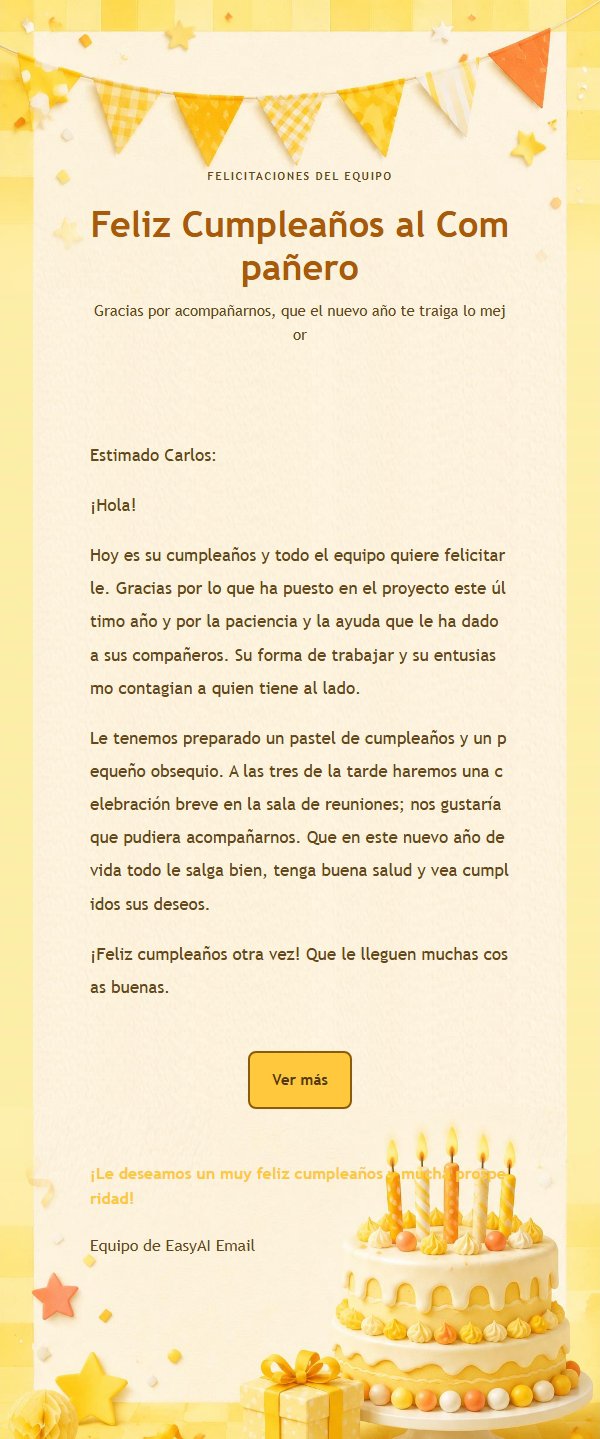 Tarjeta de Cumpleaños Fiesta de Papel Soleado 2