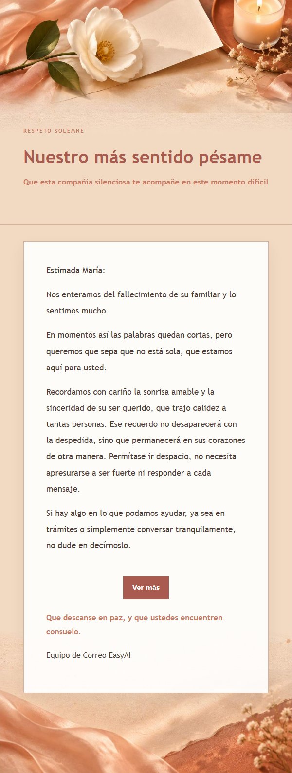 Coral Champagne · Consuelo y Compañía