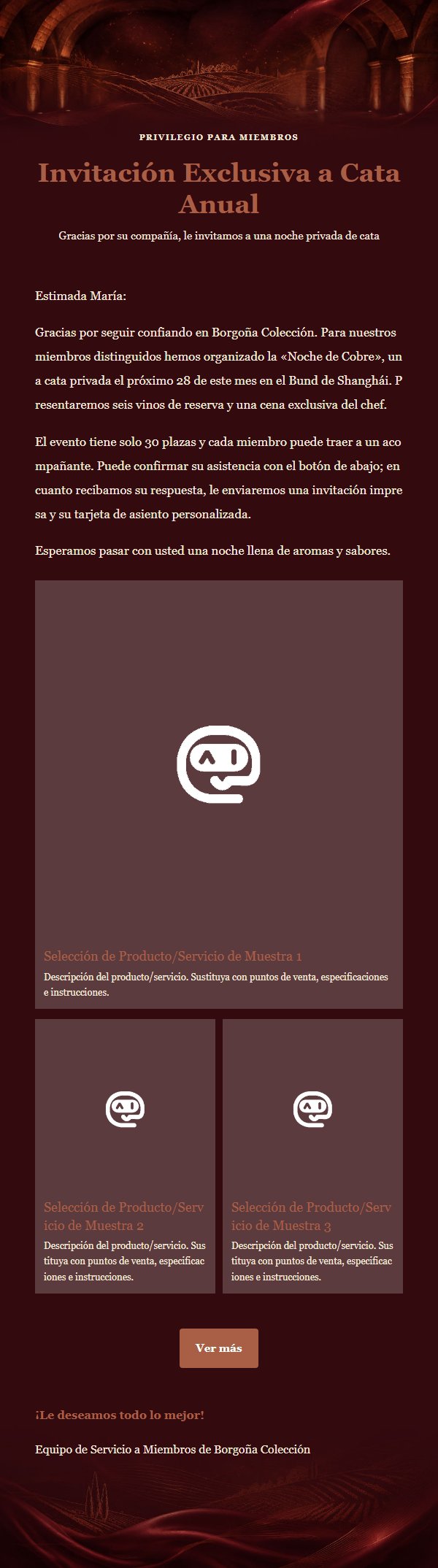 Correo de Vinos de Borgoña y Cobre 2
