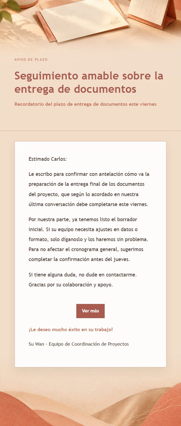 Recordatorio Cortés Estilo Coral Champagne 2