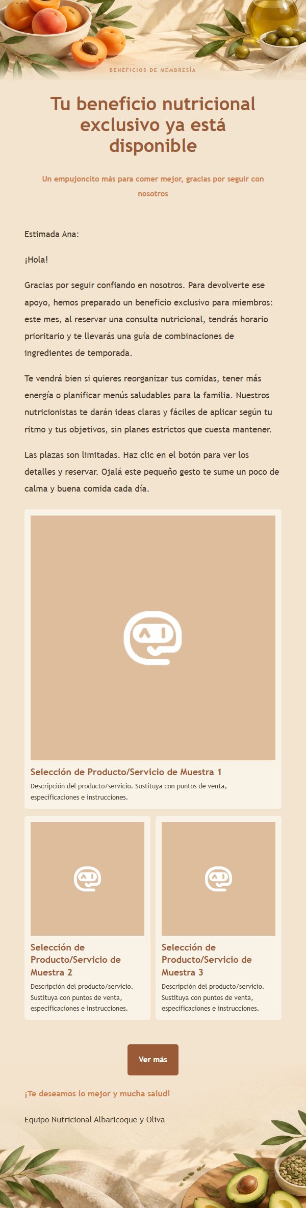 Plan Nutricional Albaricoque y Oliva 2