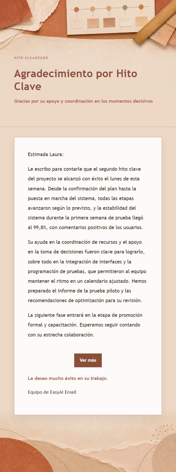 Informe de Avance de Proyecto Estilo Terracota Crema 2
