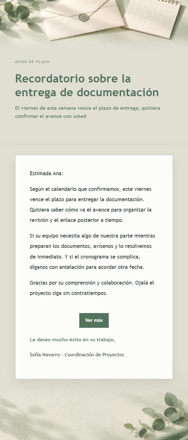 Recordatorio Cortés Estilo Salvia Marfil 2