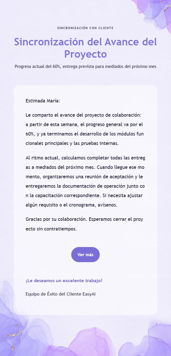 Plantilla de Correo Acuarela Verde y Rosa 2