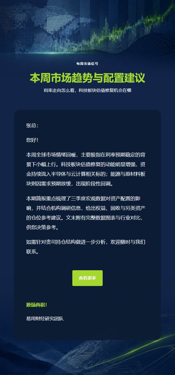 深蓝酸橙财经市场简报