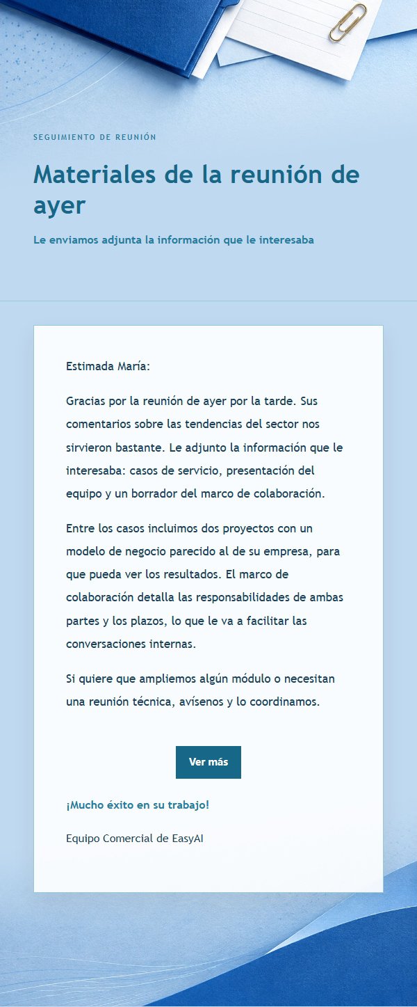 Propuesta y Cotización en Azul Cobalto 2