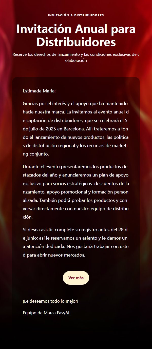 Invitación Lanzamiento Llama Roja 2