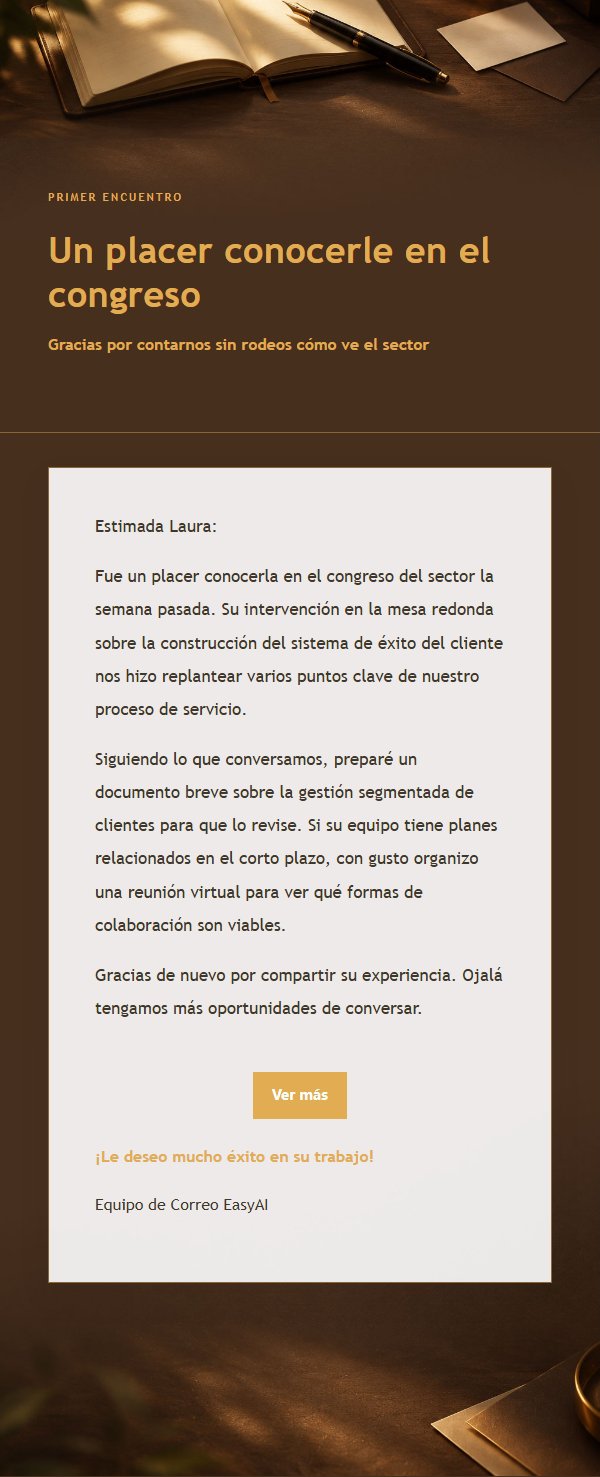 Agradecimiento Poscita Estilo Carbón y Ámbar 2