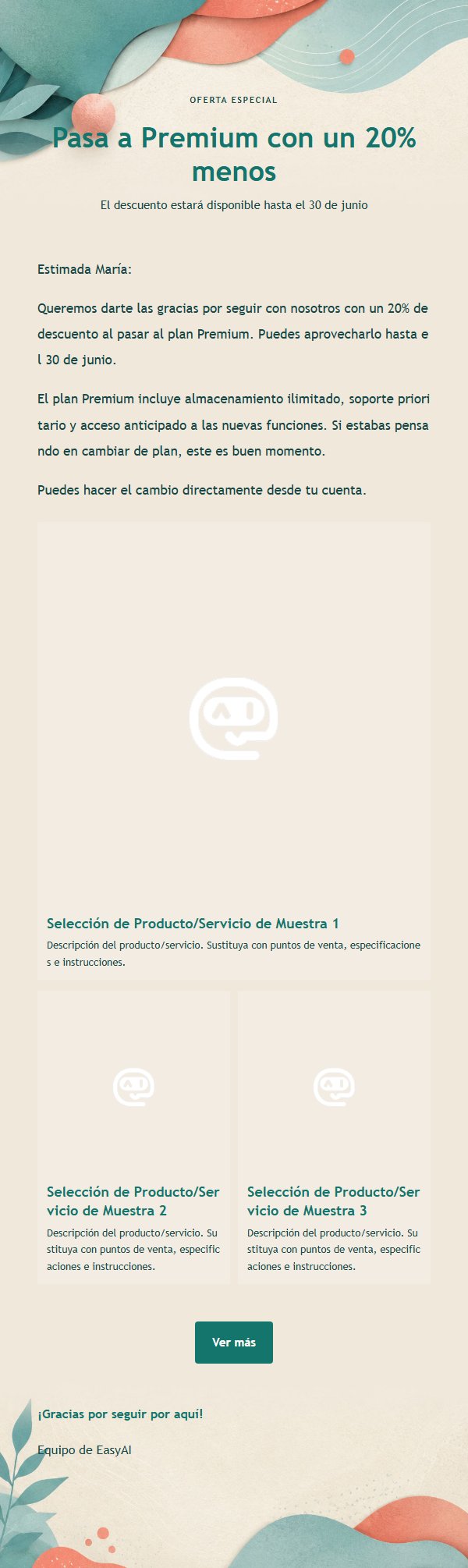 Campaña Vibrante Verde Coral 2