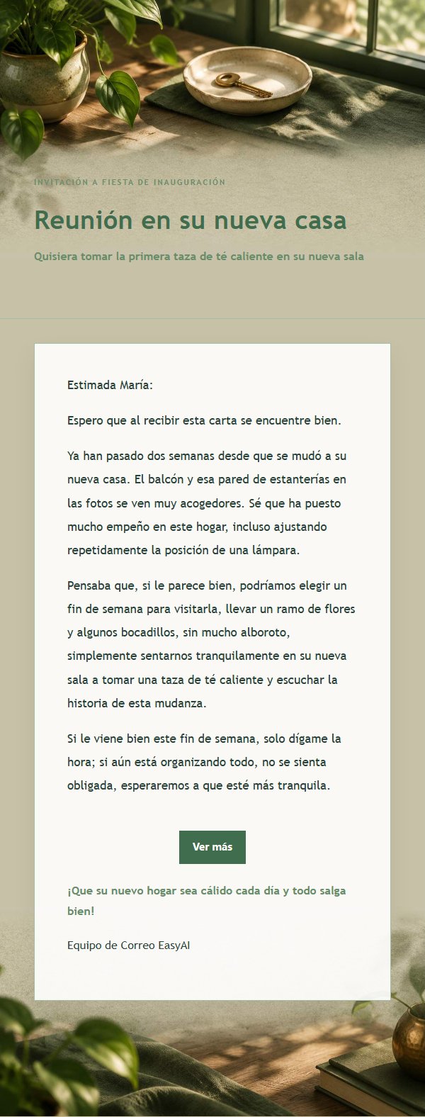 Bendición de Mudanza Bosque Cobre 2